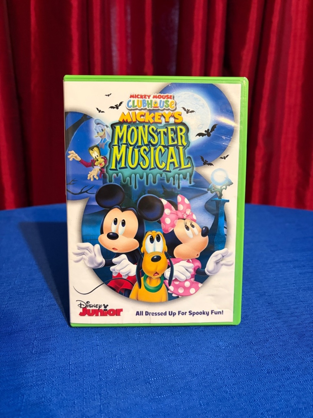 Mickey's Monster Musical DVD - Green Case